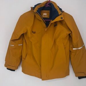 REI Kids Mustard Raincoat